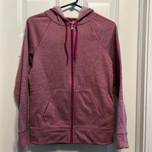 New W/O tags Women's zip up hooded sweatshirt.